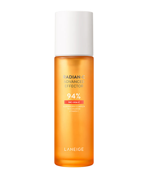 Hydrating Korean essences — hyaluronic acid, ginseng, birch sap — for dewy, radiant skin